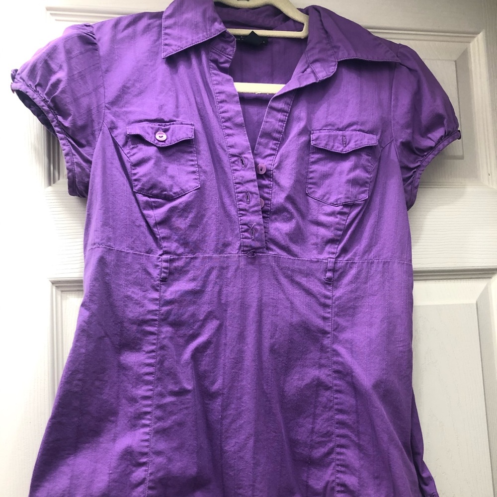 Purple Dress Shirt